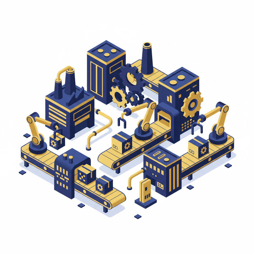 OEM manufacturer in China - custom production line