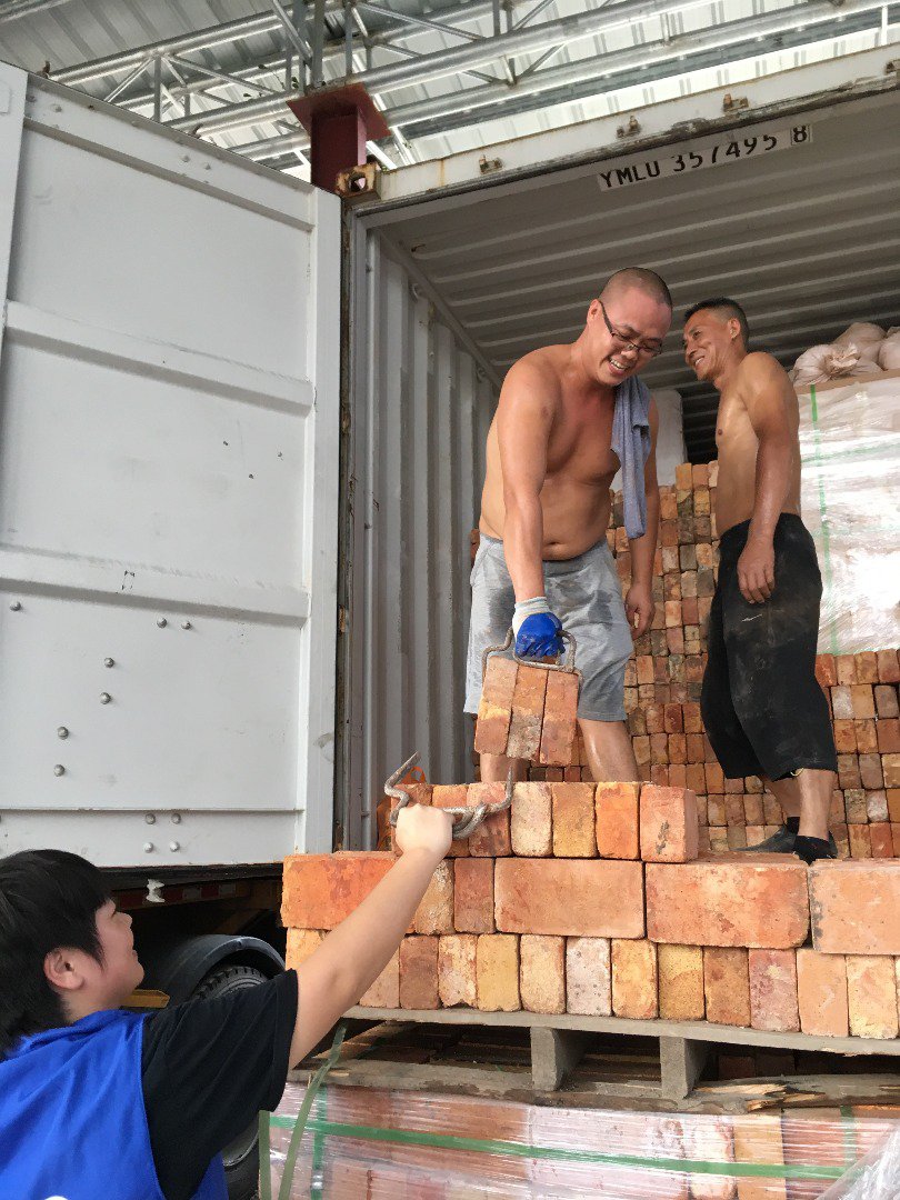 Container check and goods list