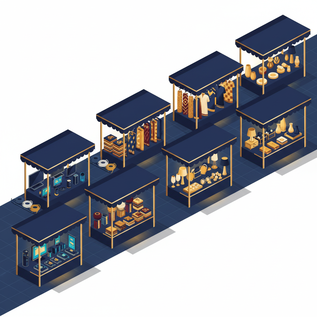 Wholesale market in China - buying products in Guangzhou