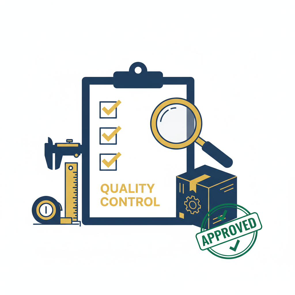 Quality inspection in China - checking products before shipping