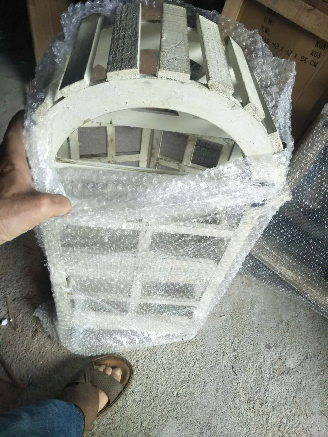 Visita a planta de producción