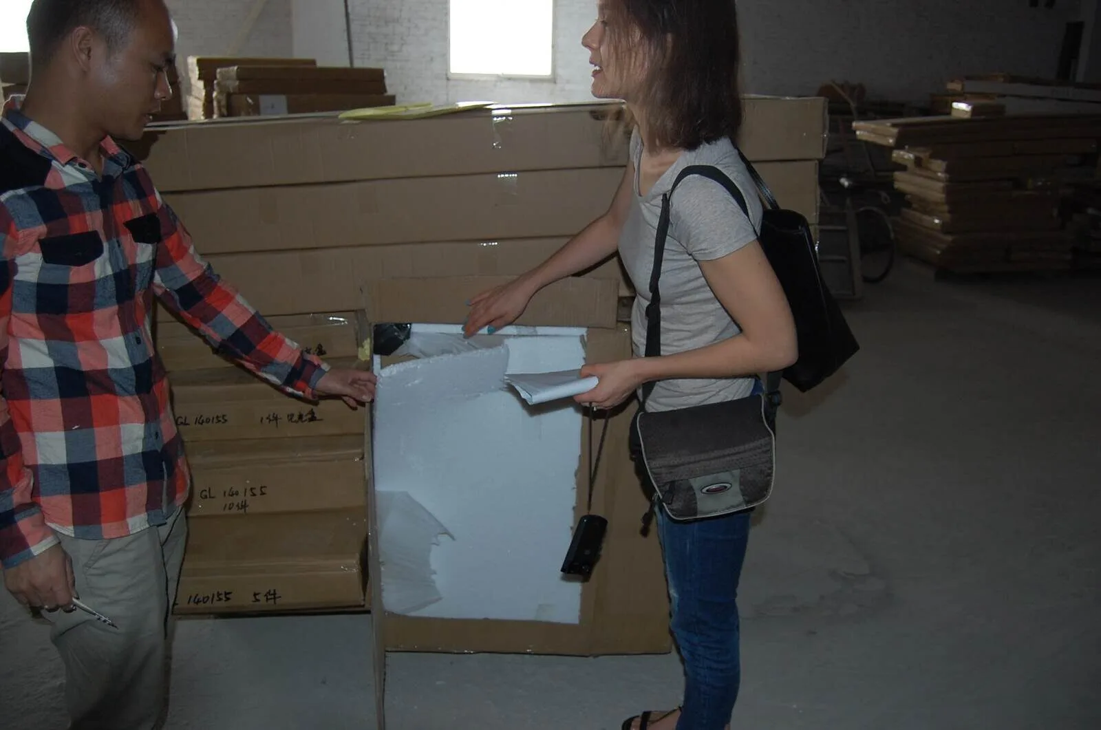Visita a las instalaciones del proveedor
