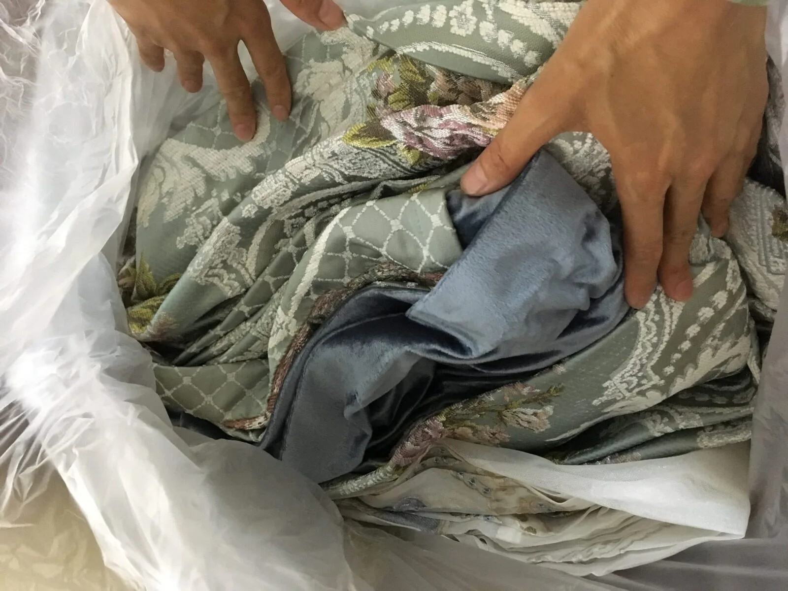 Trabajo en almacén